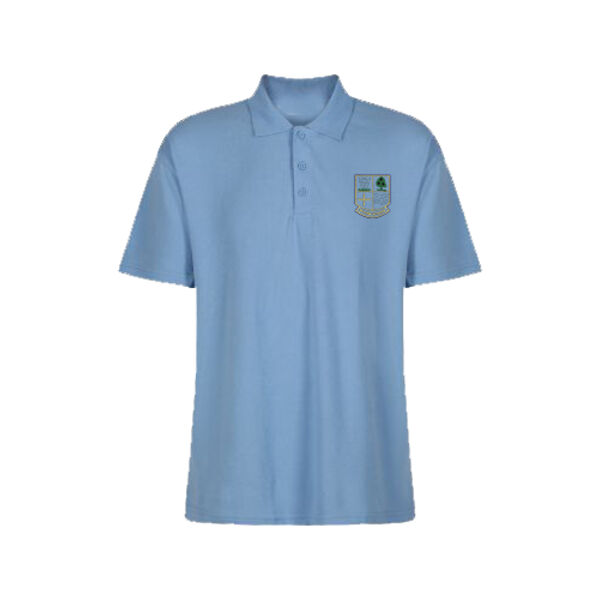 Wyche Primary Sky Polo Thumbnail